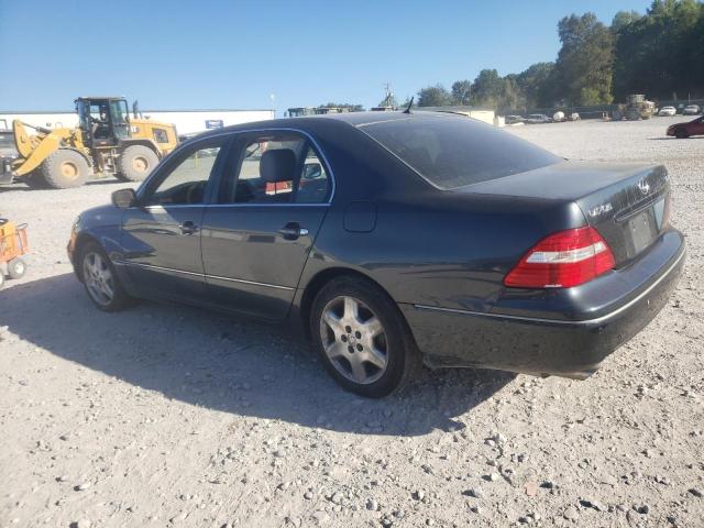 LEXUS LS 430 2004 black  gas JTHBN36F740167127 photo #3