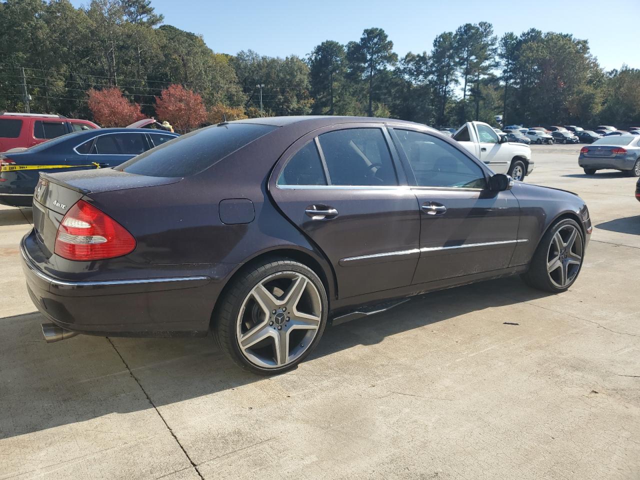 Lot #2952635182 2006 MERCEDES-BENZ E 350 4MAT