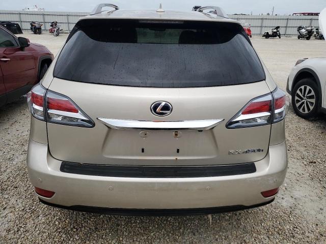 VIN JTJBC1BA4D2060690 2013 Lexus RX, 450H no.6