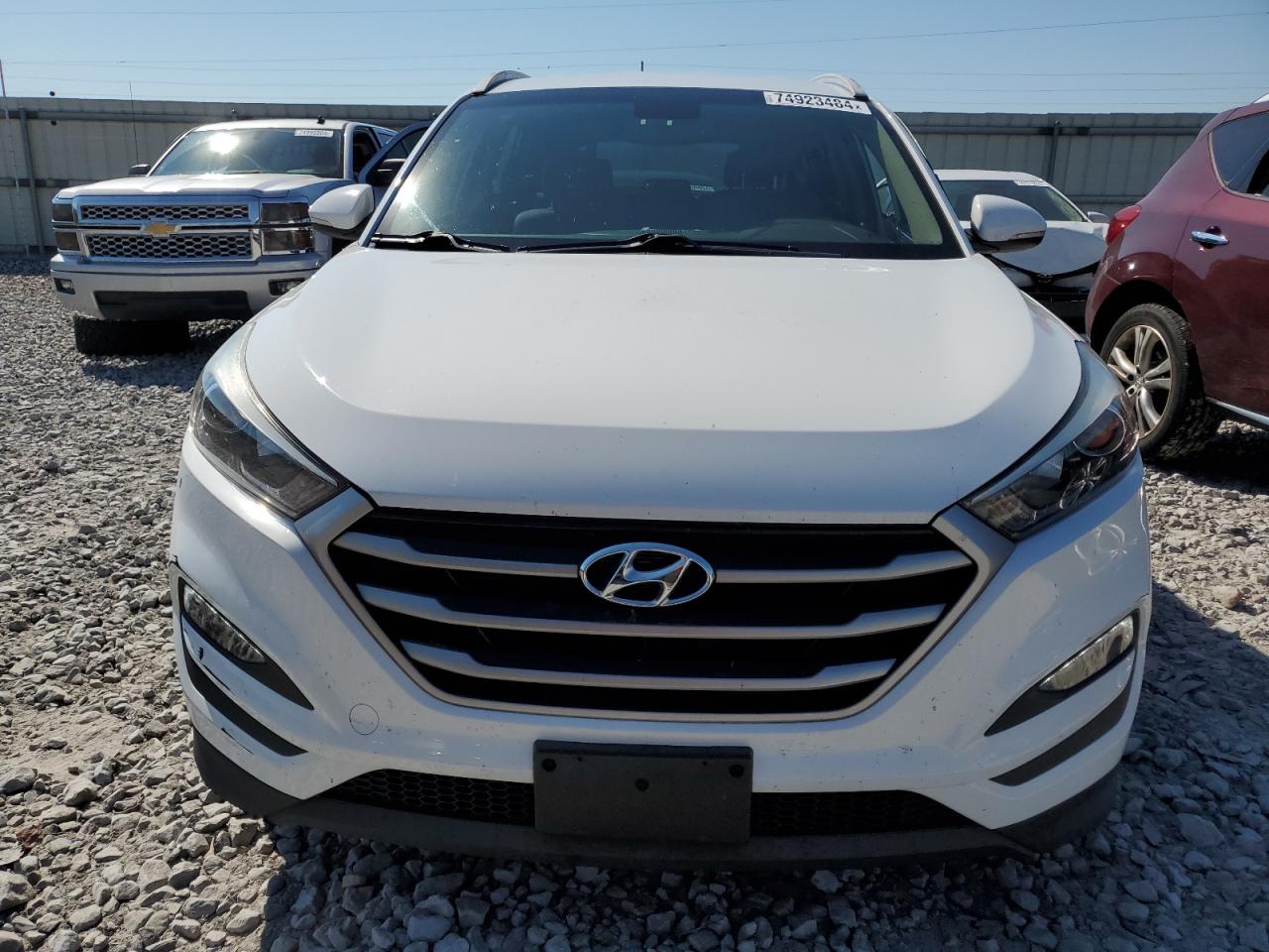 Lot #3024693719 2018 HYUNDAI TUCSON SEL