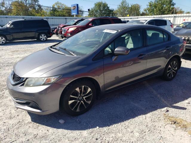 VIN 19XFB2F80FE208179 2015 Honda Civic, EX no.1