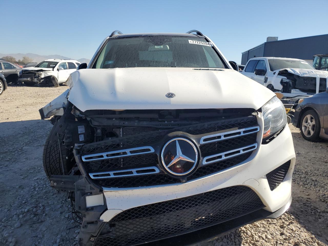 Lot #2936012862 2018 MERCEDES-BENZ GLS 550 4M