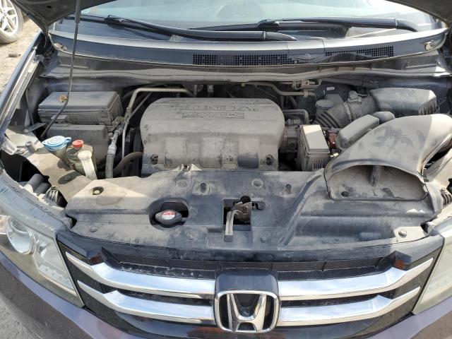 VIN 5FNRL5H6XFB130544 2015 Honda Odyssey, Exl no.12