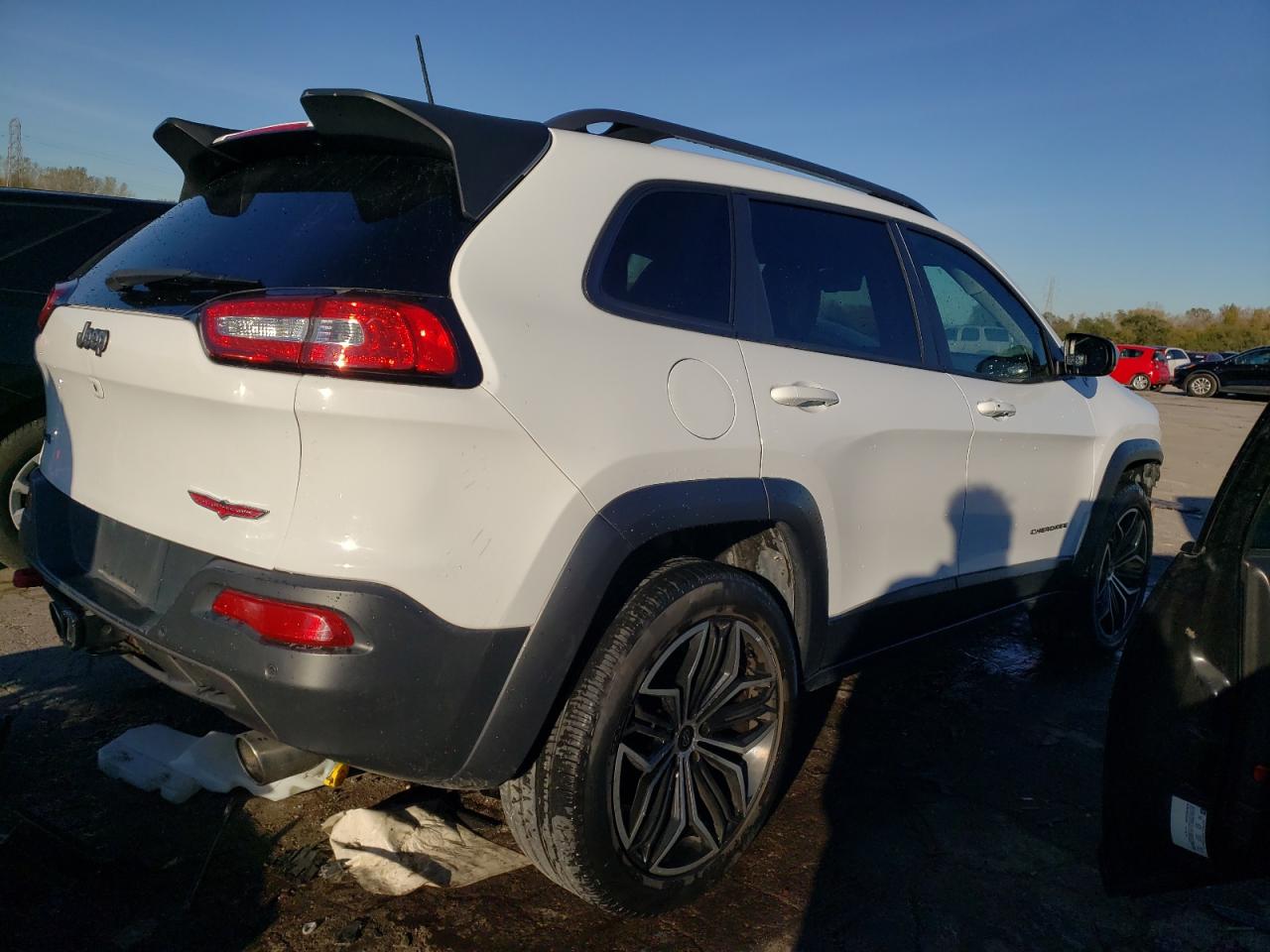 Lot #2945560157 2016 JEEP CHEROKEE T