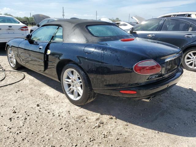 JAGUAR XK8 2002 black  gas SAJDA42C92NA30590 photo #3