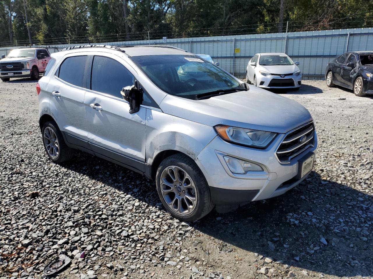 Lot #2955306479 2018 FORD ECOSPORT T