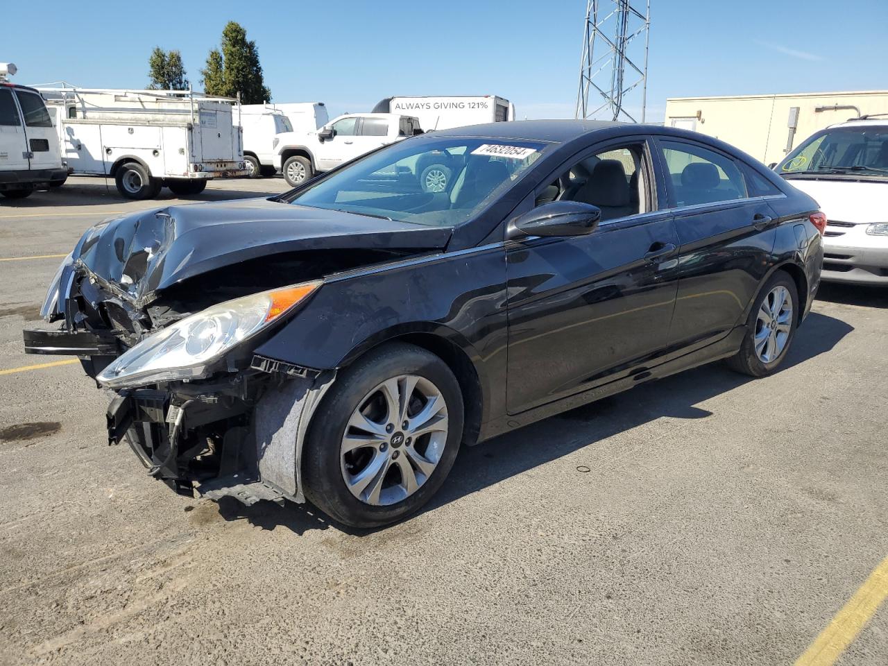 Lot #2991366855 2011 HYUNDAI SONATA GLS