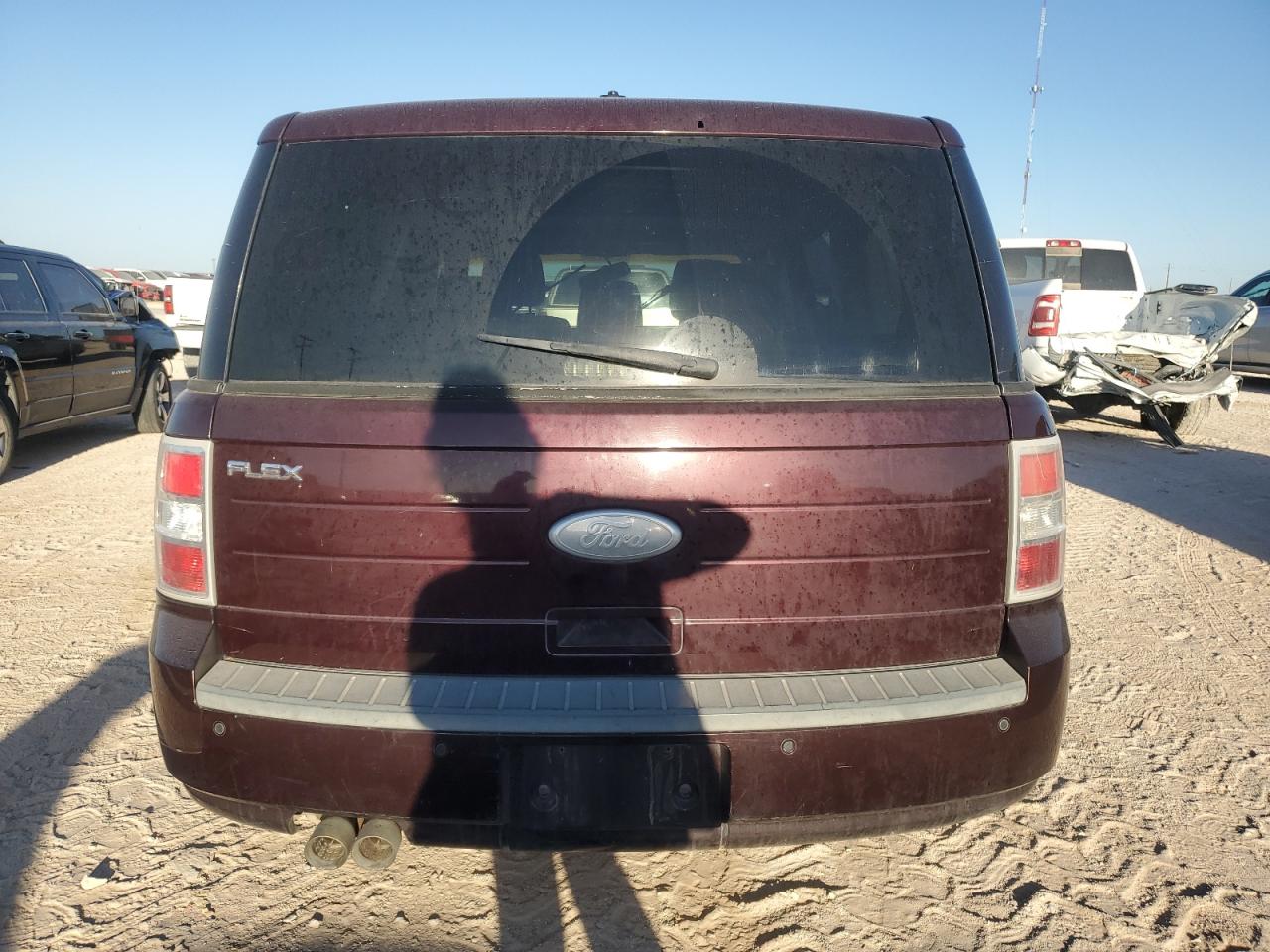 Lot #2974836102 2011 FORD FLEX SE