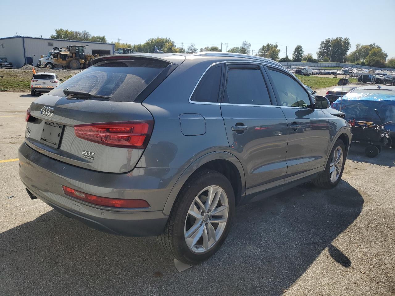 Lot #2930581760 2016 AUDI Q3 PREMIUM