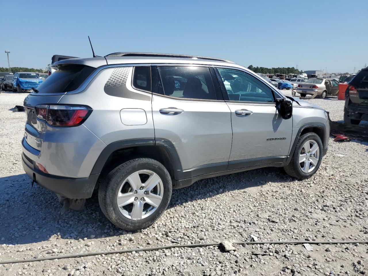 Lot #2989333686 2022 JEEP COMPASS LA