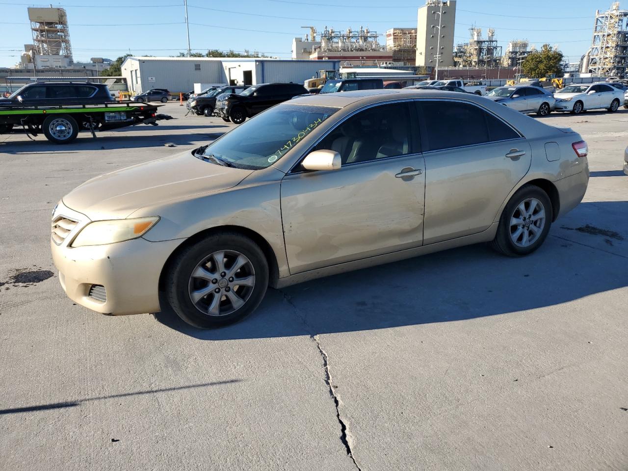 Lot #2995802493 2011 TOYOTA CAMRY BASE