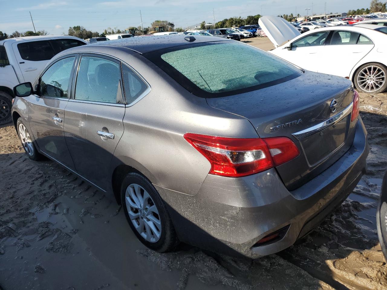 Lot #3037162497 2019 NISSAN SENTRA S