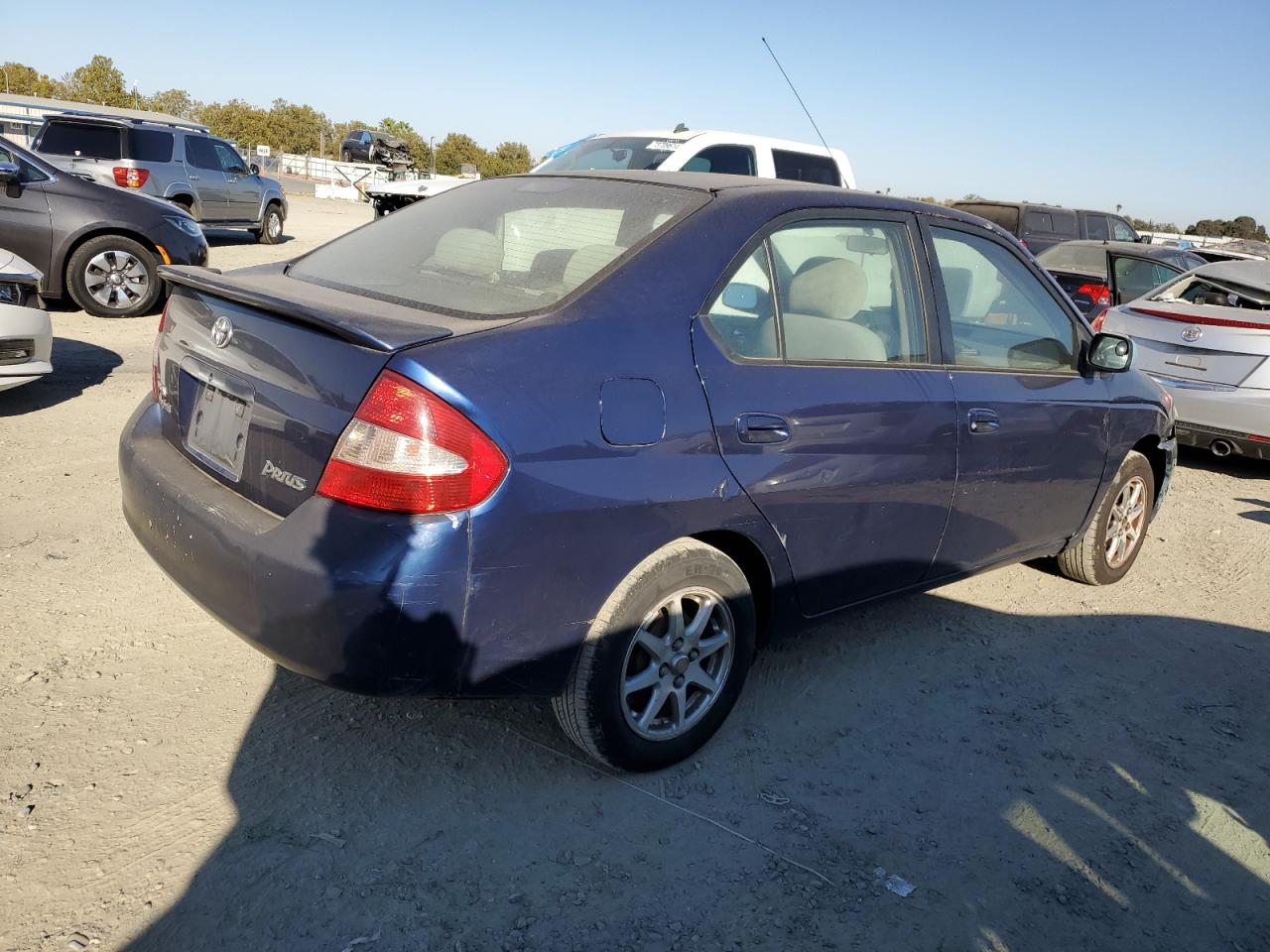 Lot #2991722129 2003 TOYOTA PRIUS