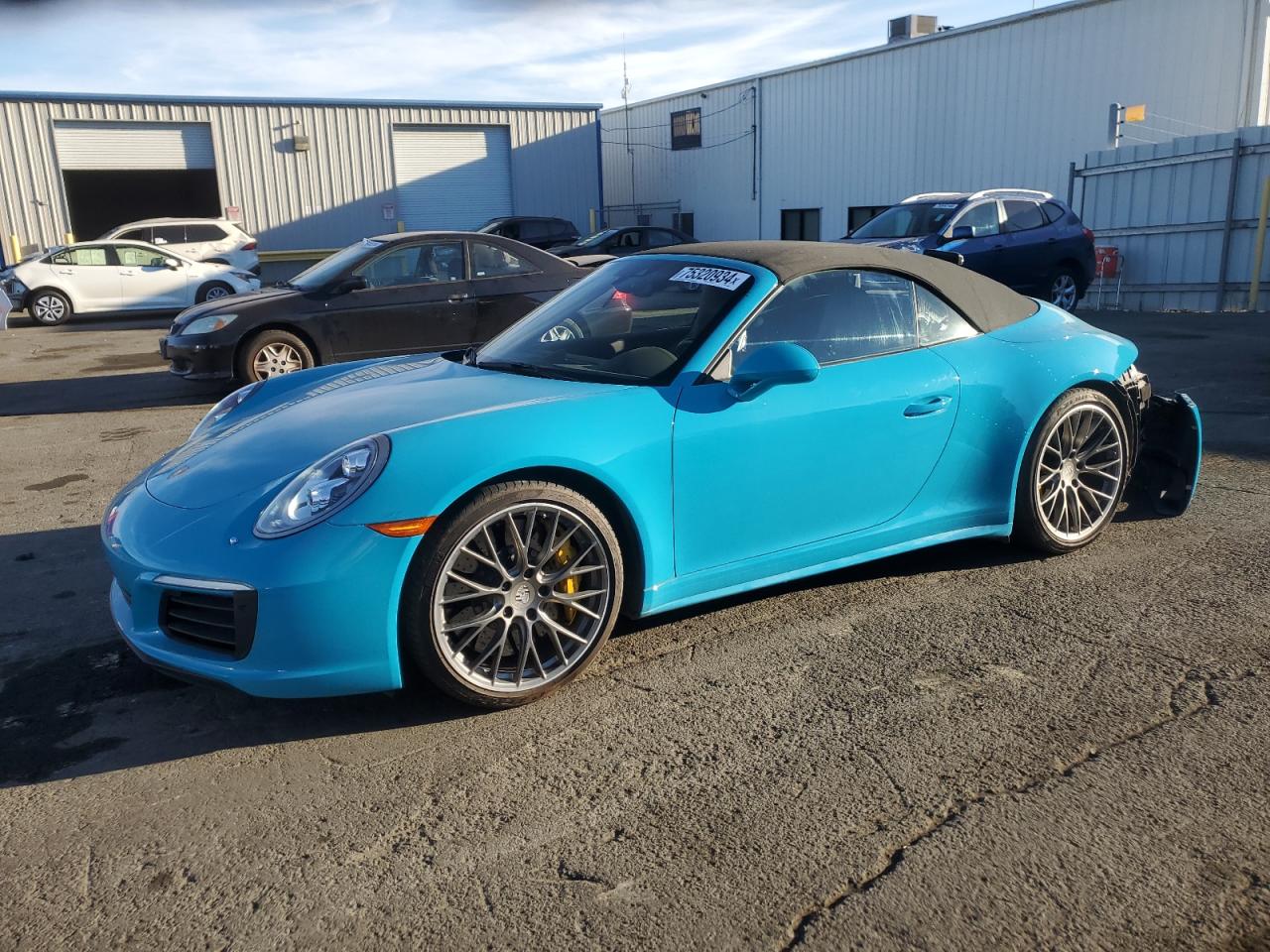 PORSCHE 911 CARRERA S