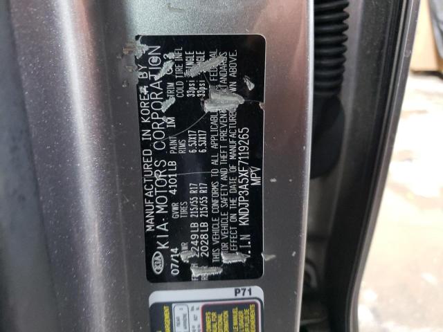 2015 KIA SOUL + - KNDJP3A5XF7119265