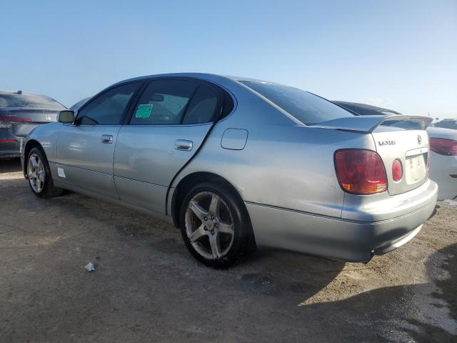 LEXUS GS 430 2002 silver  gas JT8BL69SX20010866 photo #3