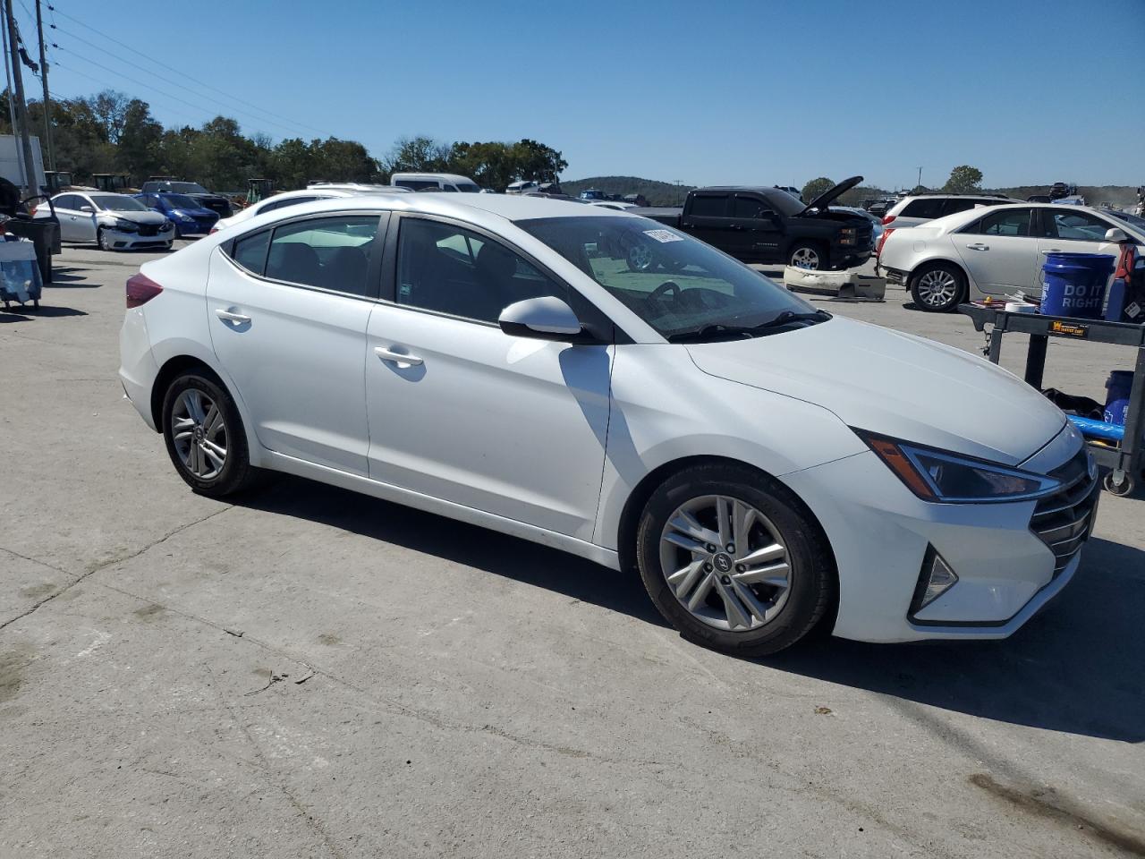 Lot #2962518862 2020 HYUNDAI ELANTRA SE