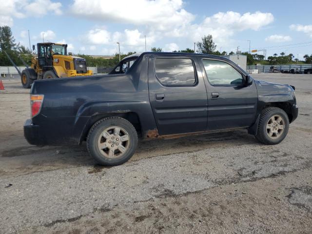 HONDA RIDGELINE 2006 black crew pic gas 2HJYK165X6H553583 photo #4