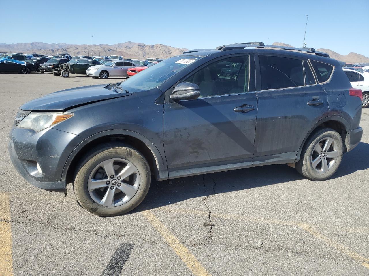  Salvage Toyota RAV4