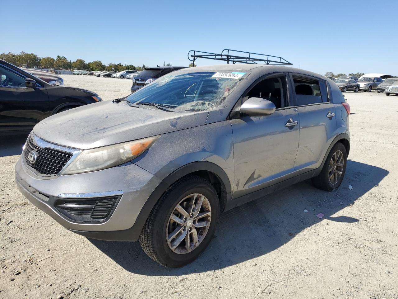 Lot #2891151221 2016 KIA SPORTAGE L