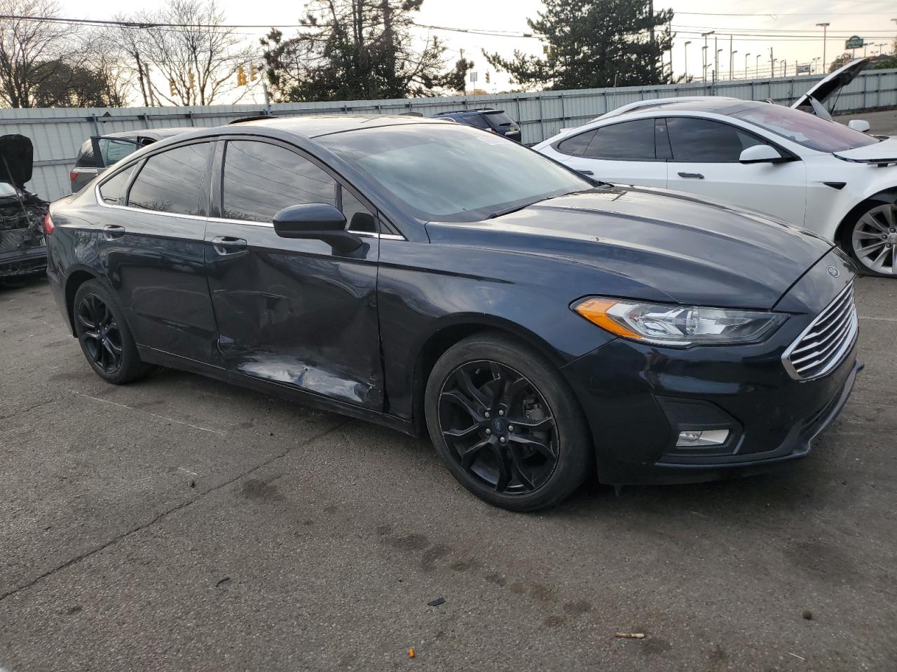 Lot #2969605693 2020 FORD FUSION SE