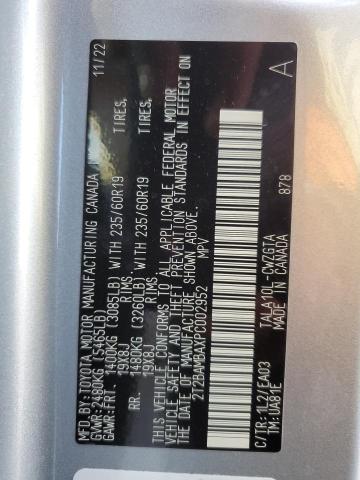 VIN 2T2BAMBAXPC002952 2023 LEXUS RX350 no.14