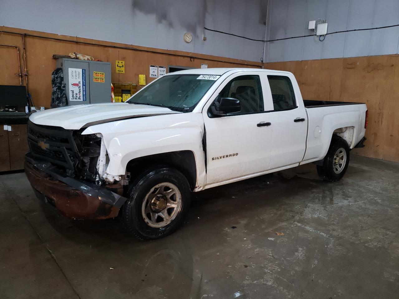 Chevrolet Silverado 2015 1500