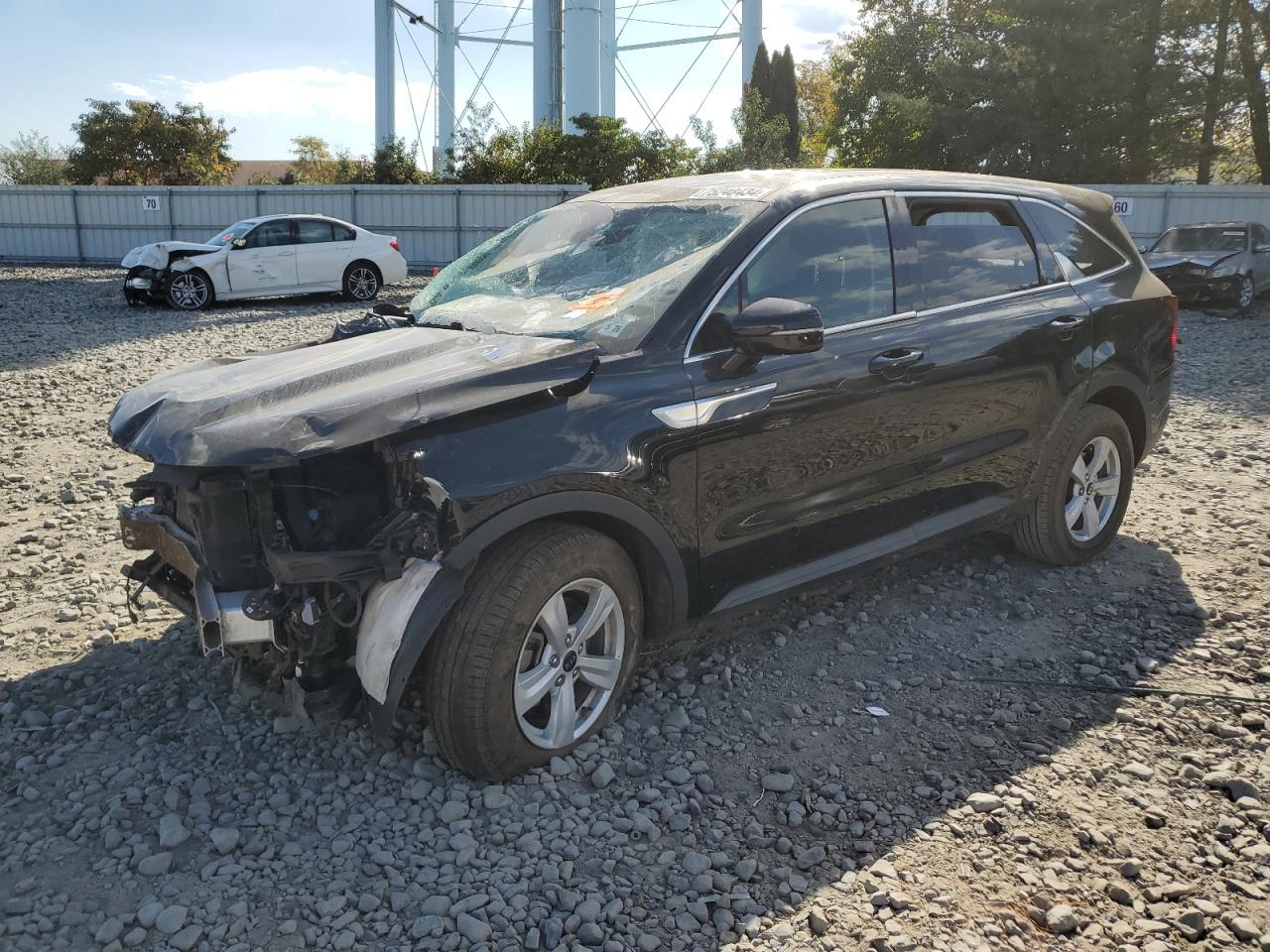 Lot #2972196118 2021 KIA SORENTO LX