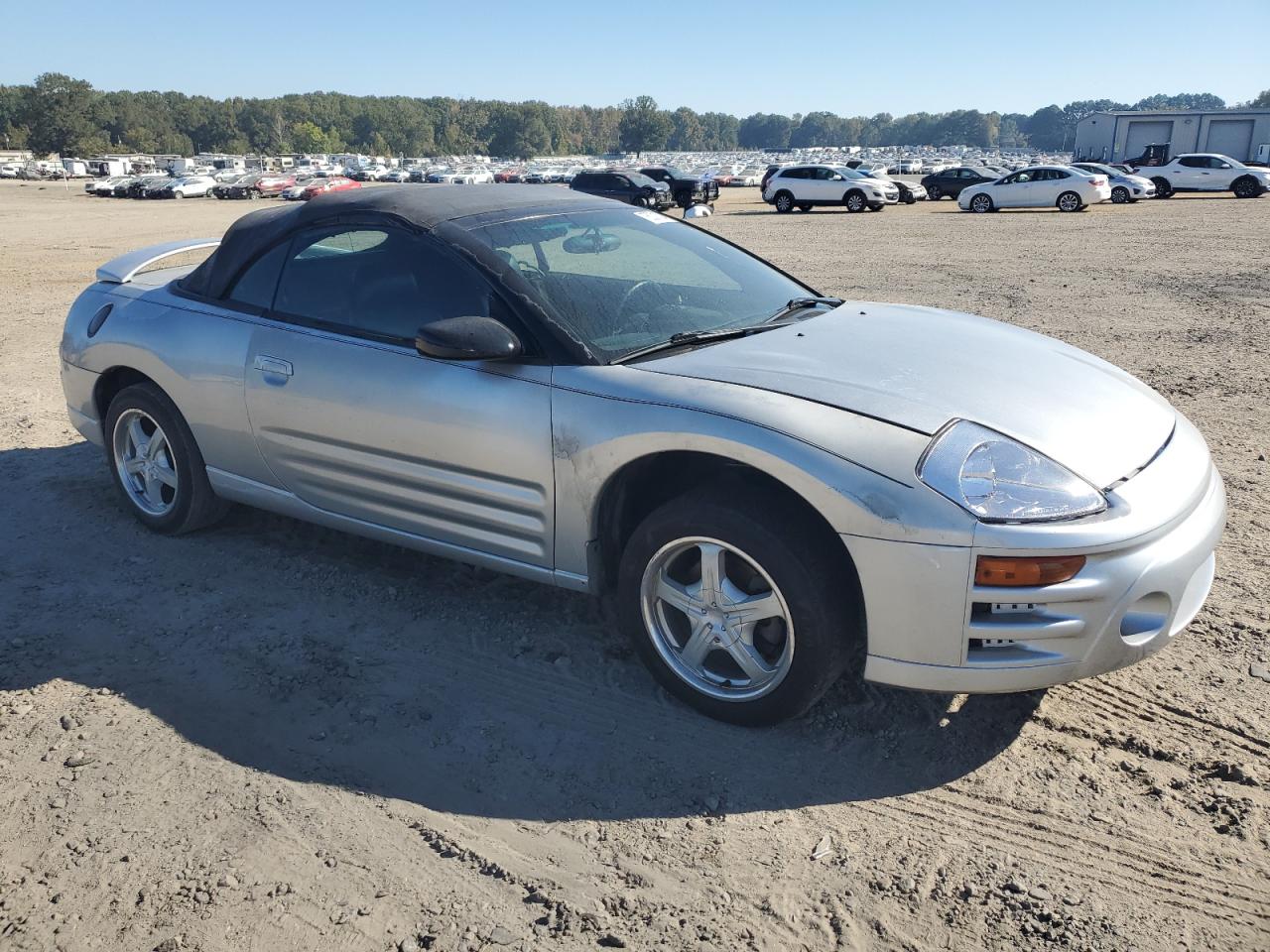 Lot #2919135719 2004 MITSUBISHI ECLIPSE SP