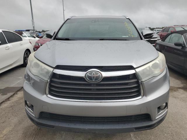 VIN 5TDYKRFH7FS113318 2015 Toyota Highlander, Limited no.5