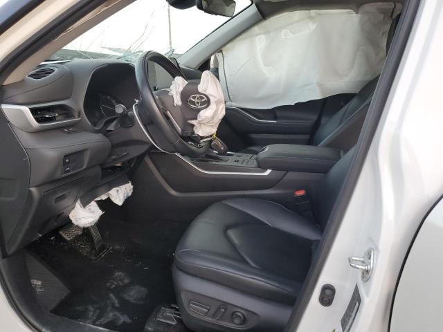 2021 TOYOTA HIGHLANDER - 5TDHZRBH7MS060179
