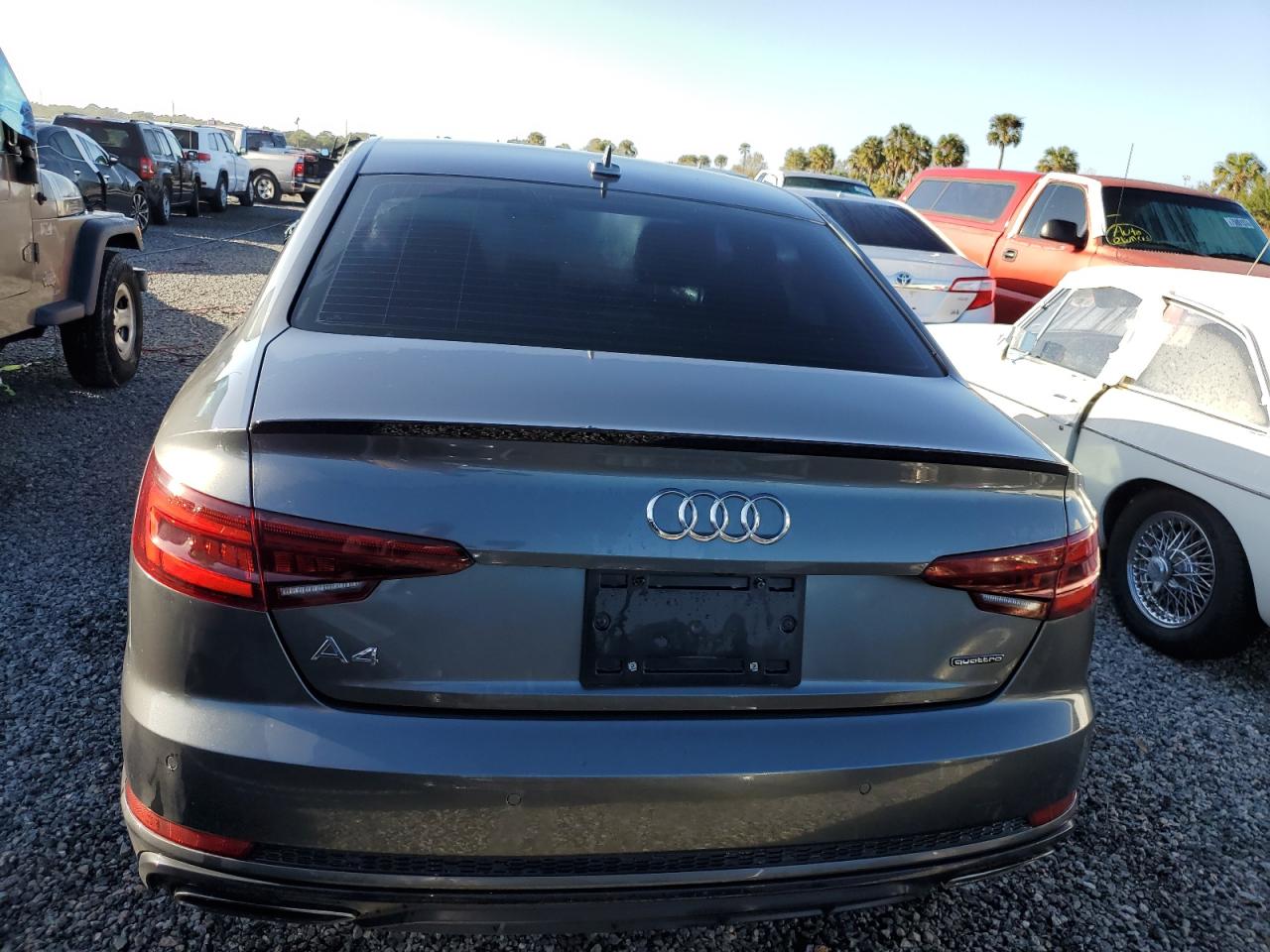 Lot #2989157807 2019 AUDI A4 PREMIUM