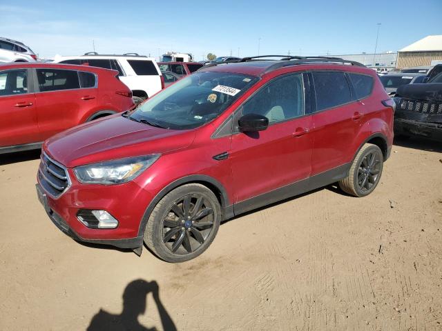 VIN 1FMCU9GD7JUC19106 2018 Ford Escape, SE no.1