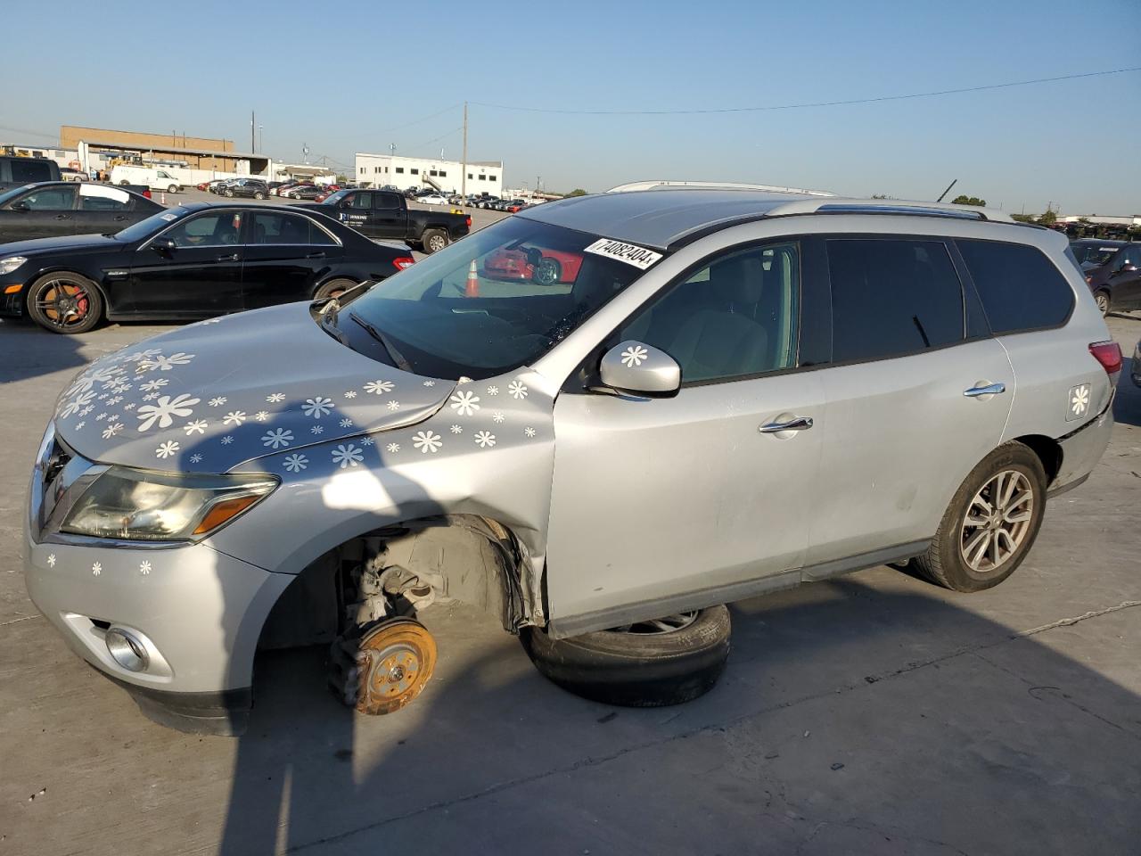 Nissan Pathfinder 2016 Wagon body style