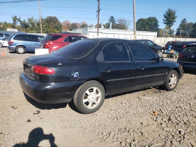 FORD CONTOUR GL 1996 black  gas 1FALP65L5TK212857 photo #4