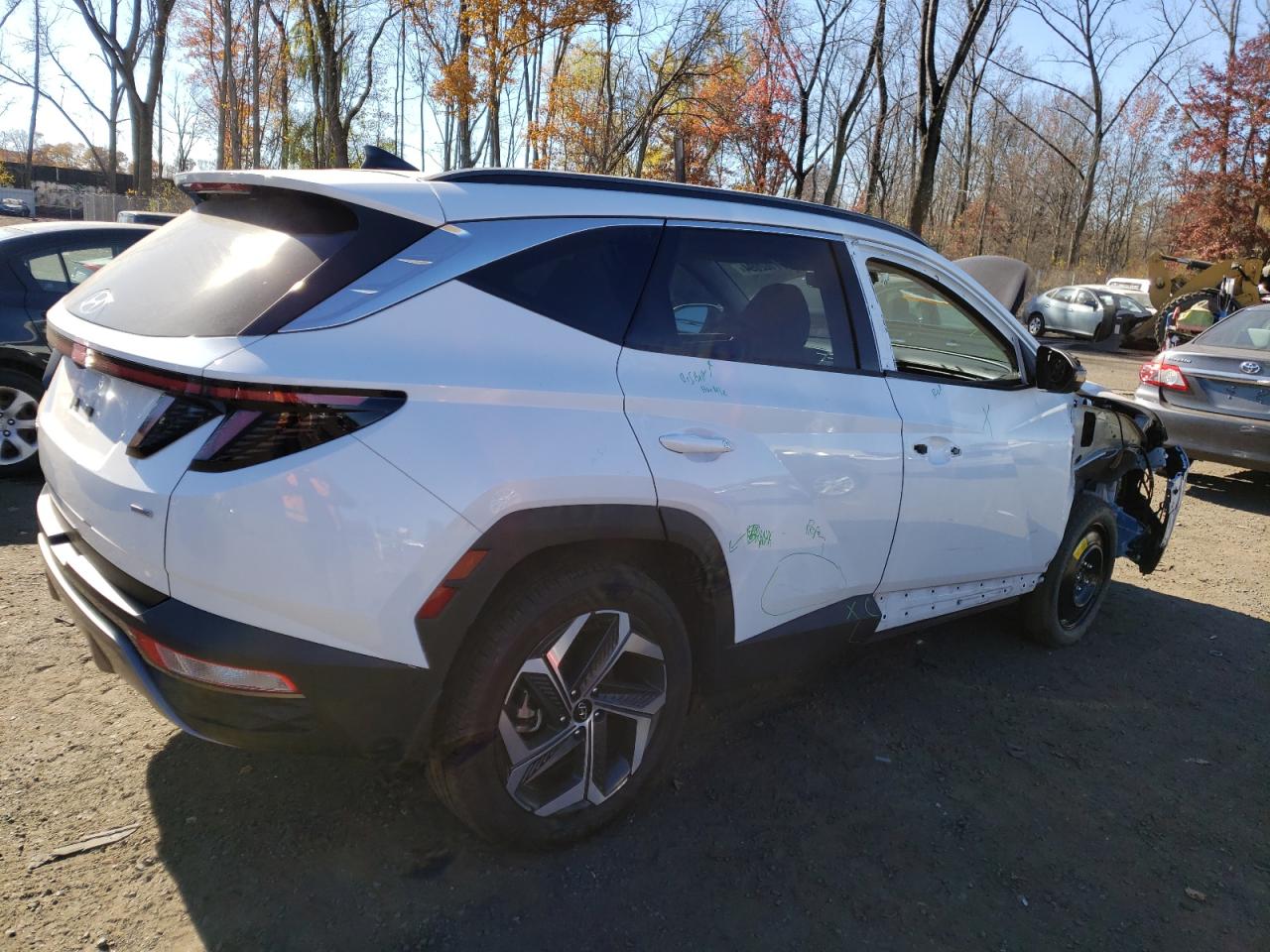 Lot #2988345775 2022 HYUNDAI TUCSON LIM