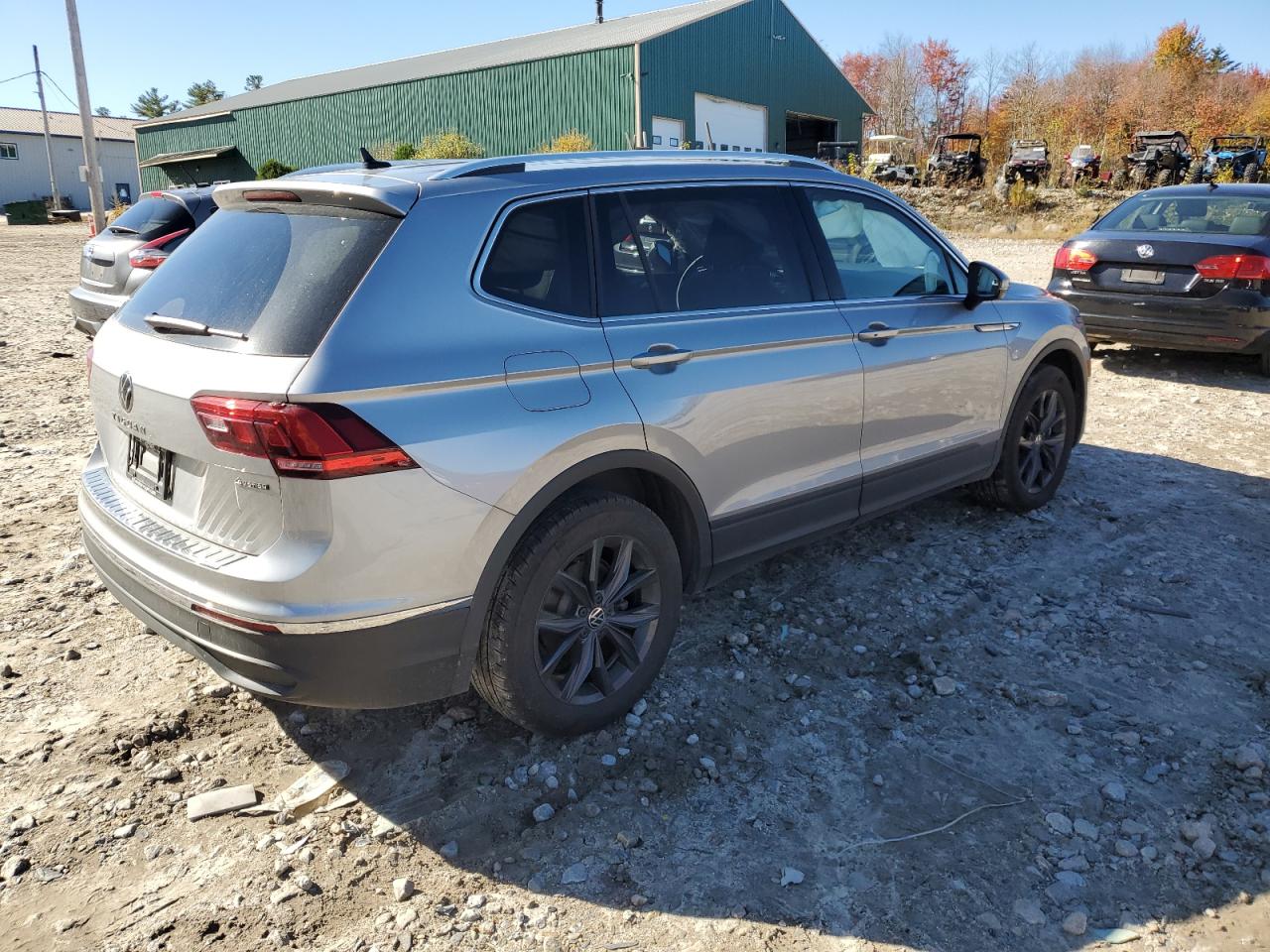 Lot #2996676498 2024 VOLKSWAGEN TIGUAN SE