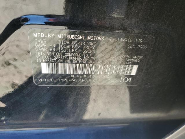 2021 MITSUBISHI MIRAGE G4 - ML32FUFJ1MHF02978