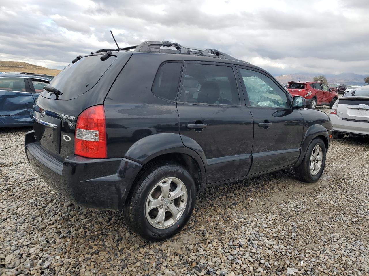 Lot #2972648940 2009 HYUNDAI TUCSON SE