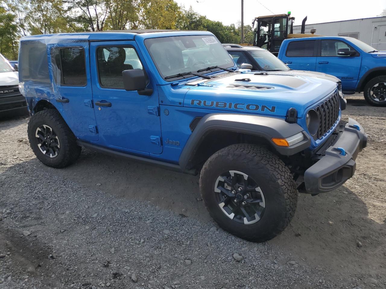 Lot #2904433498 2024 JEEP WRANGLER R