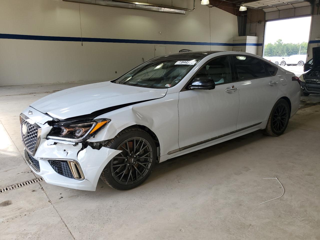 Genesis G80 2018 