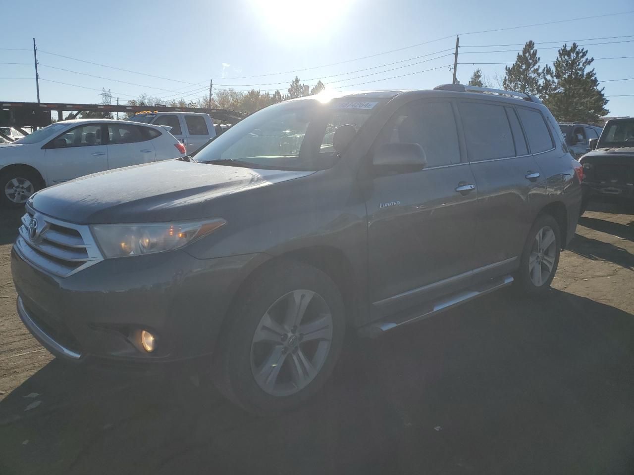 Lot #2991901151 2012 TOYOTA HIGHLANDER