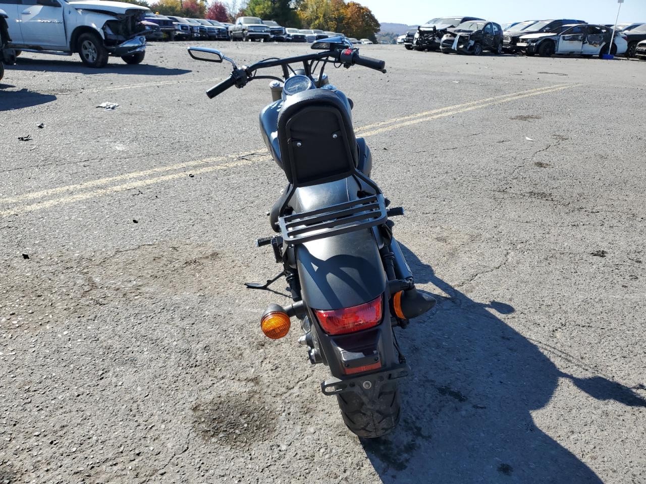 Lot #3048483880 2012 HONDA VT750 C2B