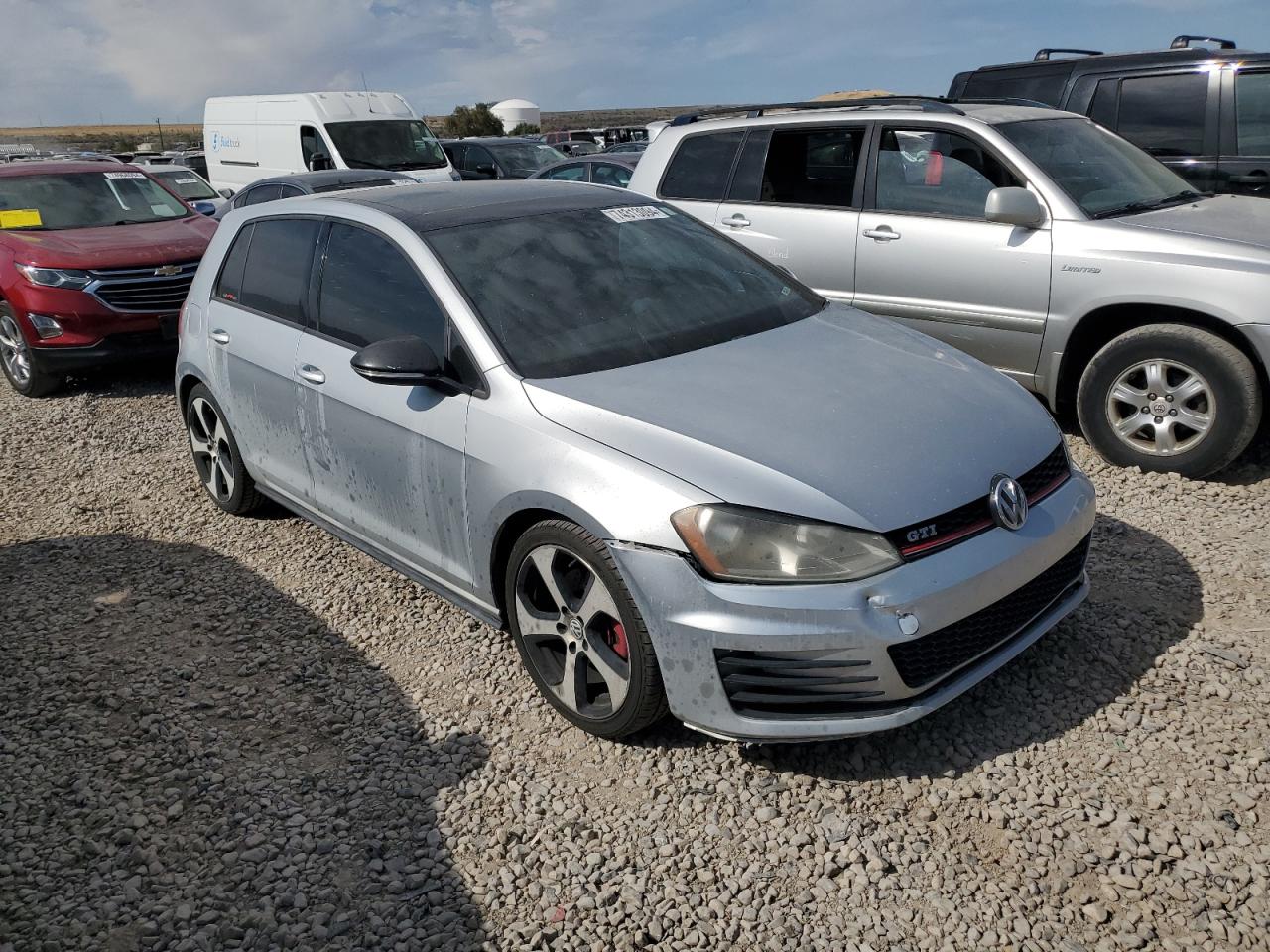 Lot #2969632355 2015 VOLKSWAGEN GTI