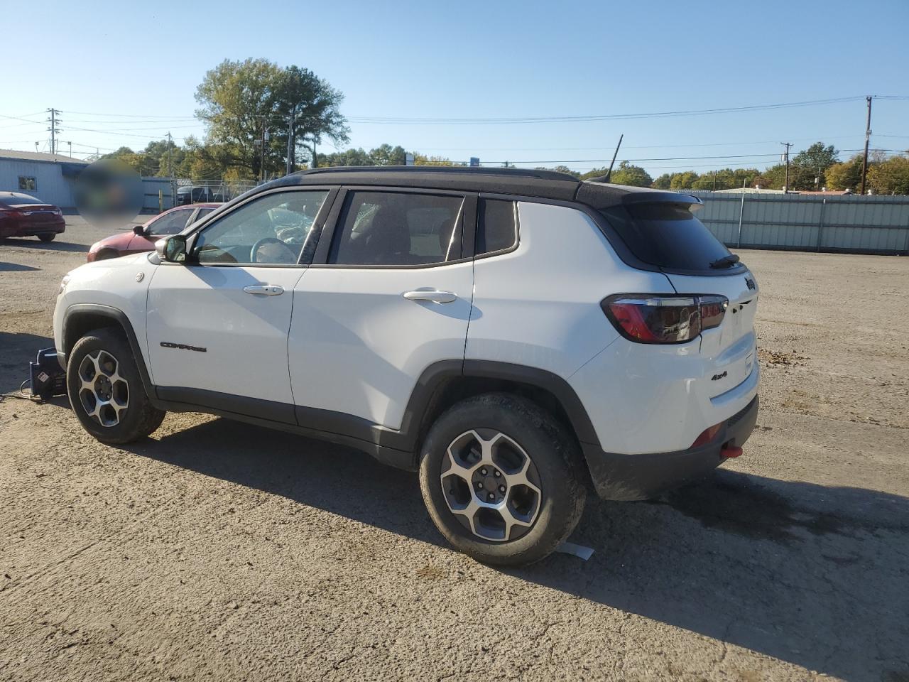 Lot #2991672110 2022 JEEP COMPASS TR