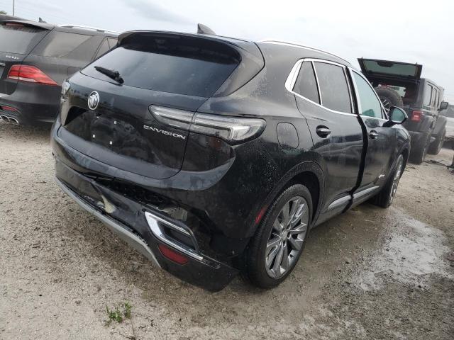 BUICK ENVISION A 2021 black  gas LRBFZRR48MD121527 photo #4