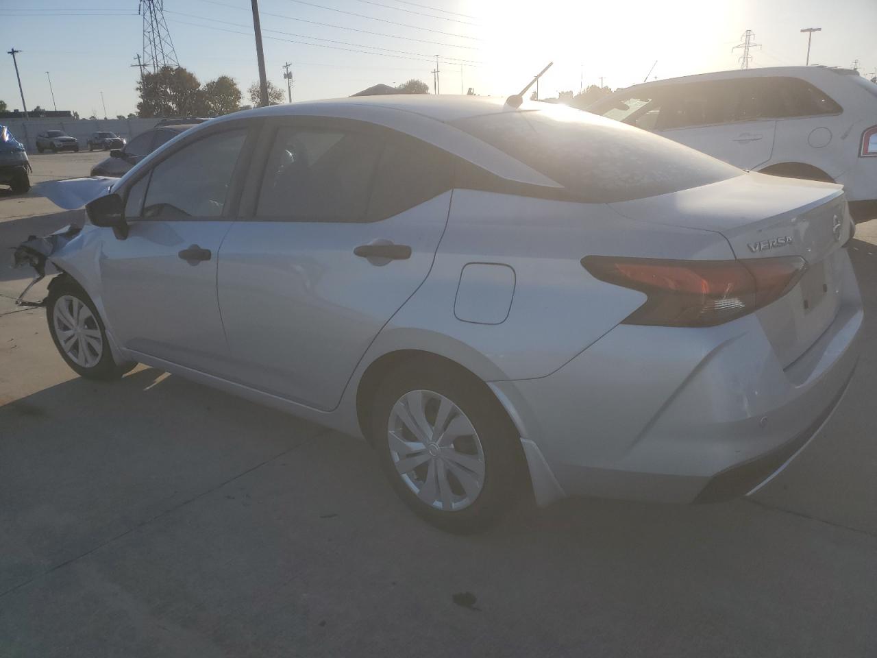 Lot #2962675091 2020 NISSAN VERSA S