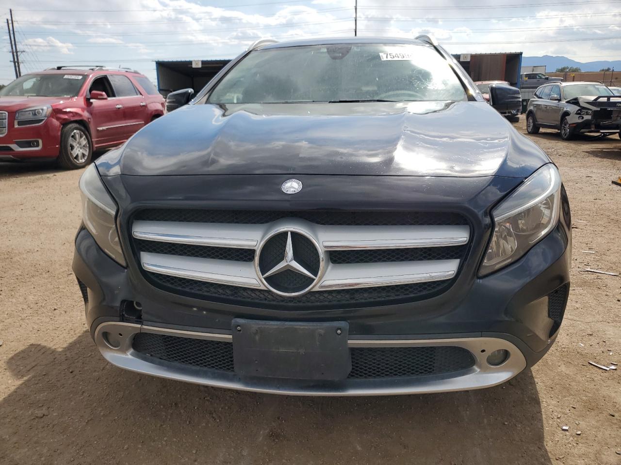 Lot #2928671688 2017 MERCEDES-BENZ GLA 250 4M