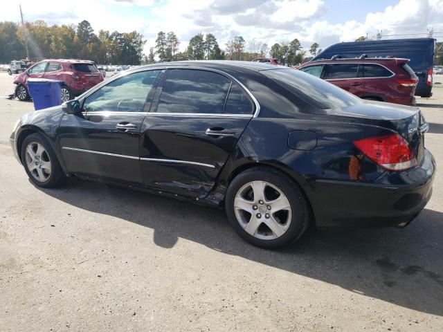 ACURA RL 2005 black  gas JH4KB165X5C012110 photo #3