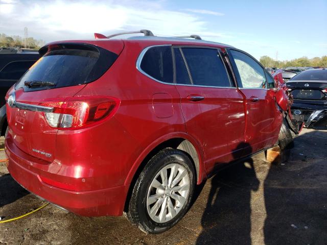 BUICK ENVISION E 2017 burgundy  gas LRBFXDSAXHD126520 photo #4